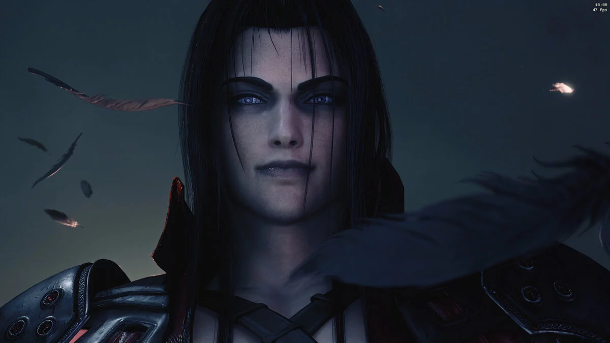 Final Fantasy VII Remake — Глаза Шарингана для Клода и Сефирота