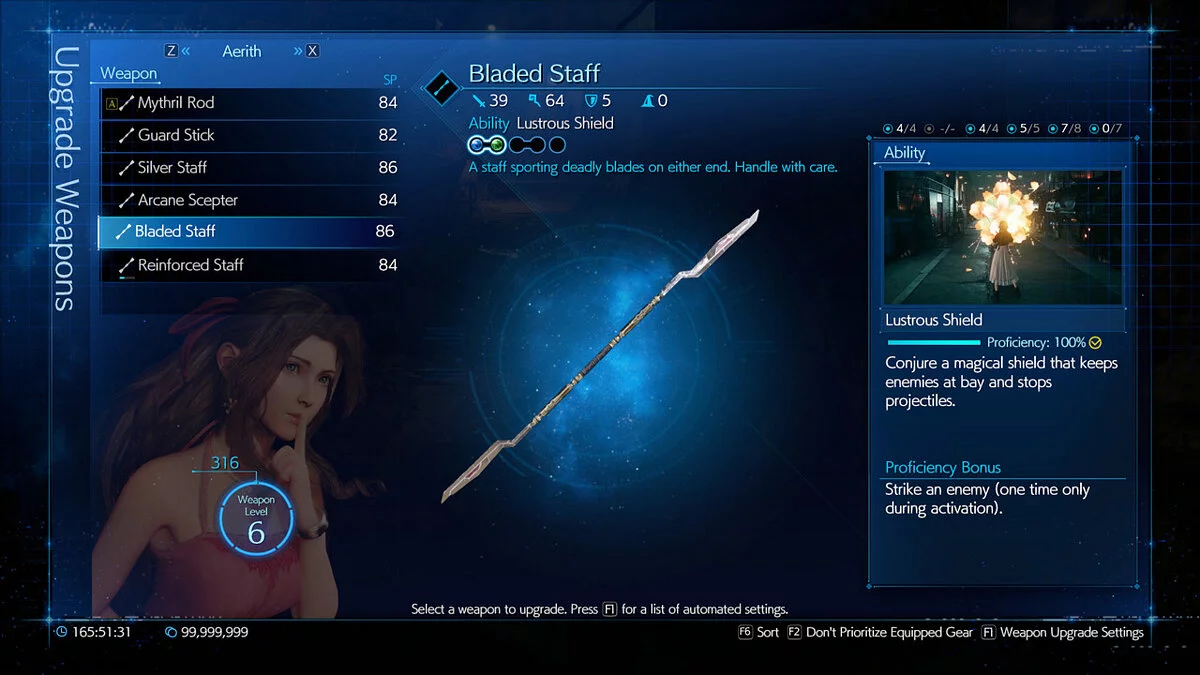 Final Fantasy VII Remake — Иконки с обычным платьем Айрис