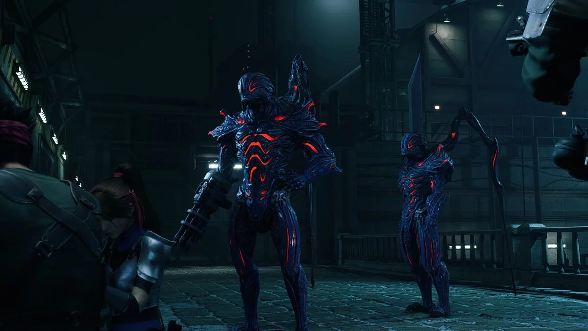 Final Fantasy VII Remake — Играйте за неизвестных сущностей