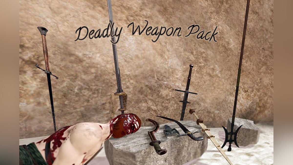 Blade and Sorcery — Набор смертоносного оружия