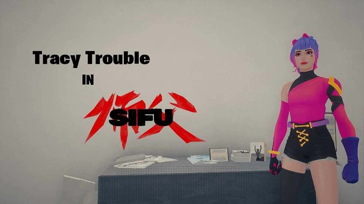 Sifu — Трейси Трабл из игры Fortnite