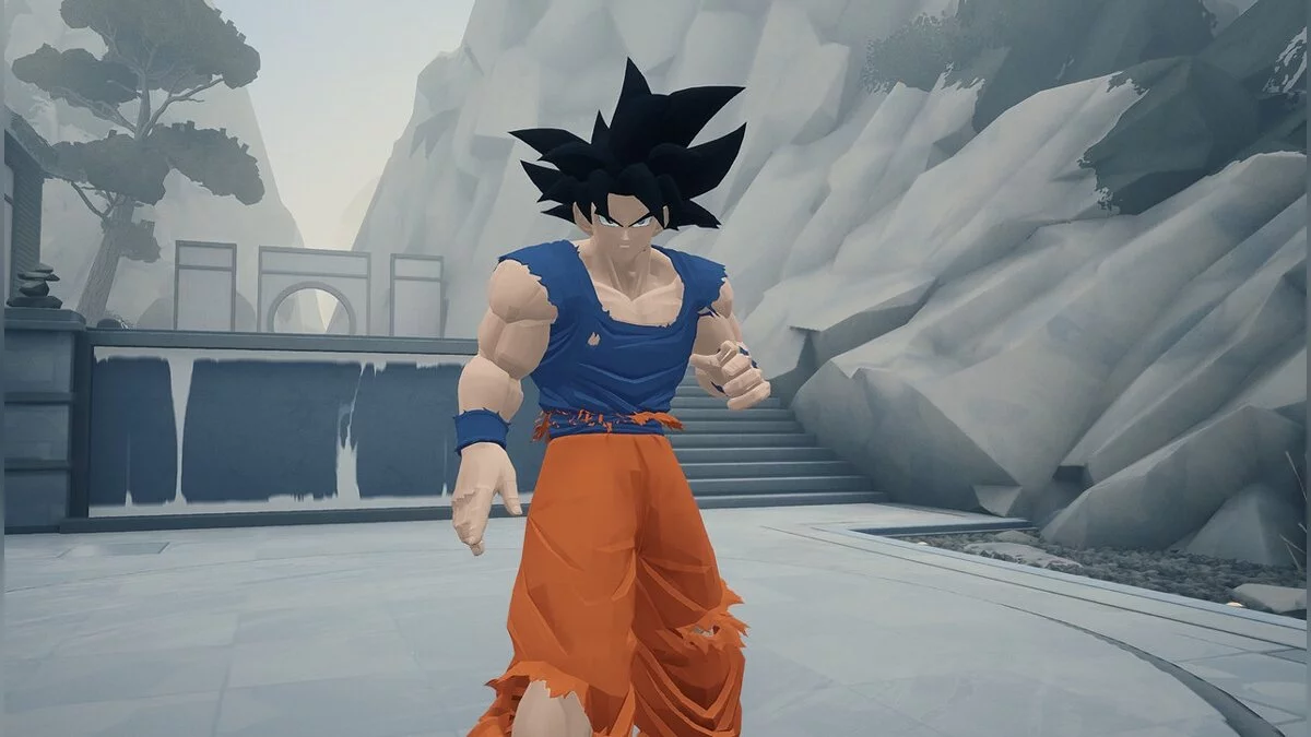 Sifu — Гоку из игры Dragon Ball FighterZ