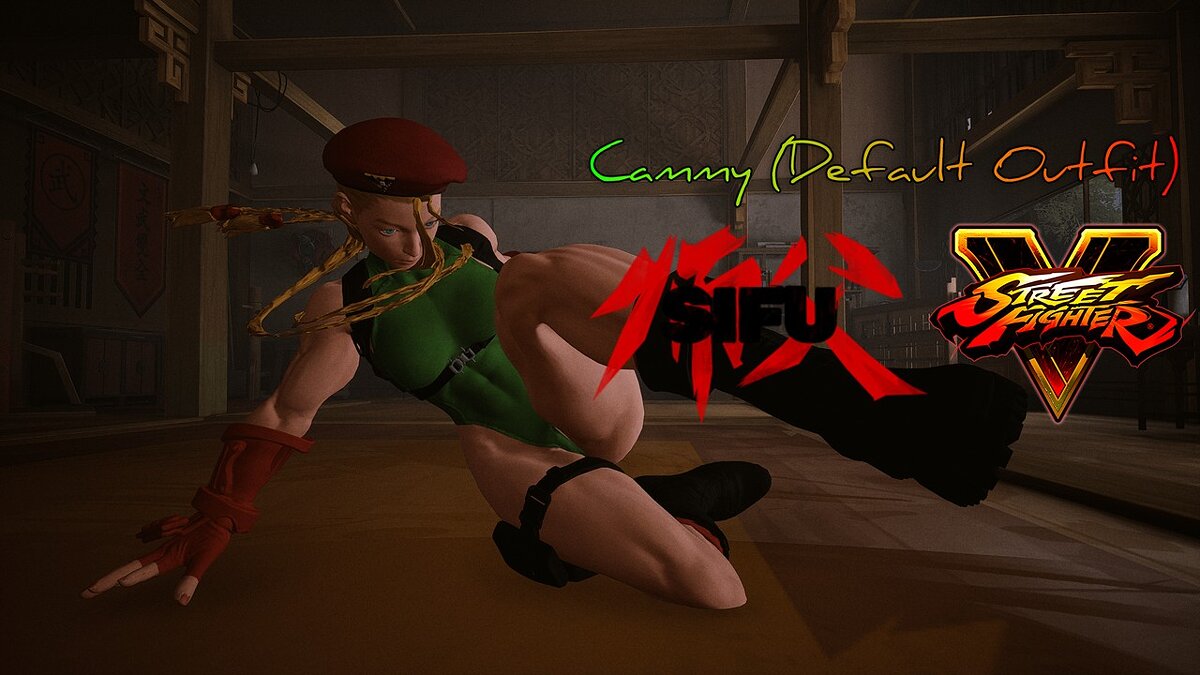 The Ascent Street Fighter 5 Cammy Mod [The Ascent] [Mods]