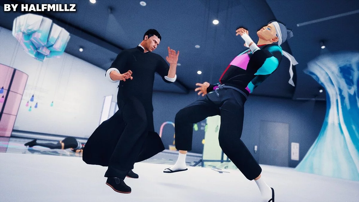 Sifu — Донни Йен