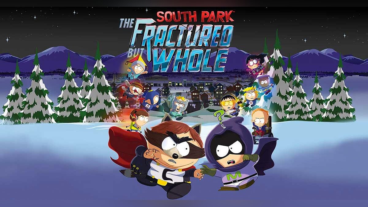 Игра южный парк 2. South Park the Fractured but whole. Южный парк игра 2. South Park: the Fractured but whole - bring the Crunch.