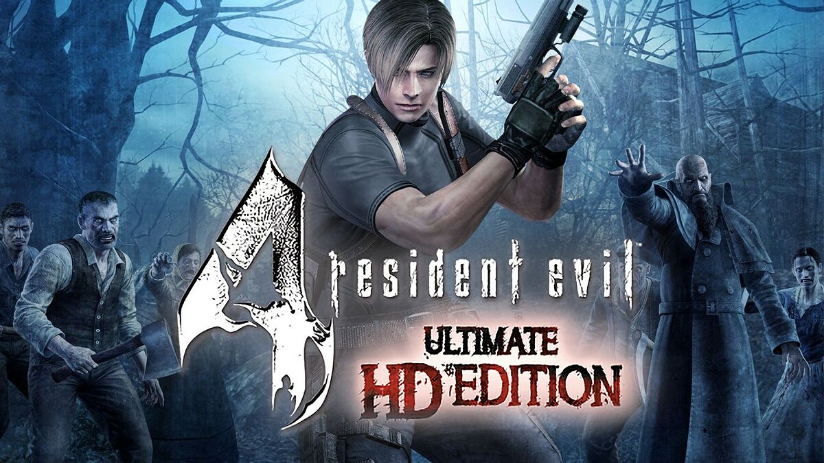Resident Evil 4 (2005) — Таблица для Cheat Engine [UPD: 18.02.2022] (Ultimate HD Edition)