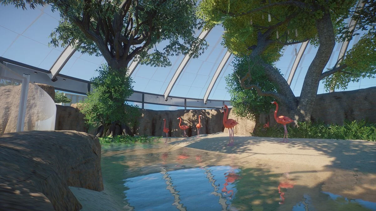 Planet Zoo — Новый набор искусственных камней