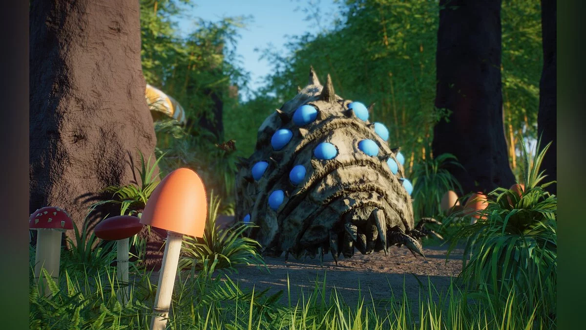 Planet Zoo — Новые виды - ому