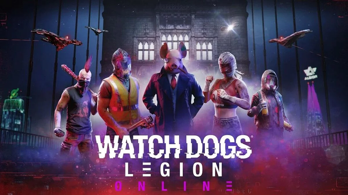 Watch Dogs Legion — Таблица для Cheat Engine [UPD: 29.03.2022]