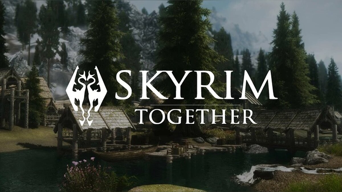Elder Scrolls 5: Skyrim Special Edition — Skyrim Together — игра по сети в кооперативе