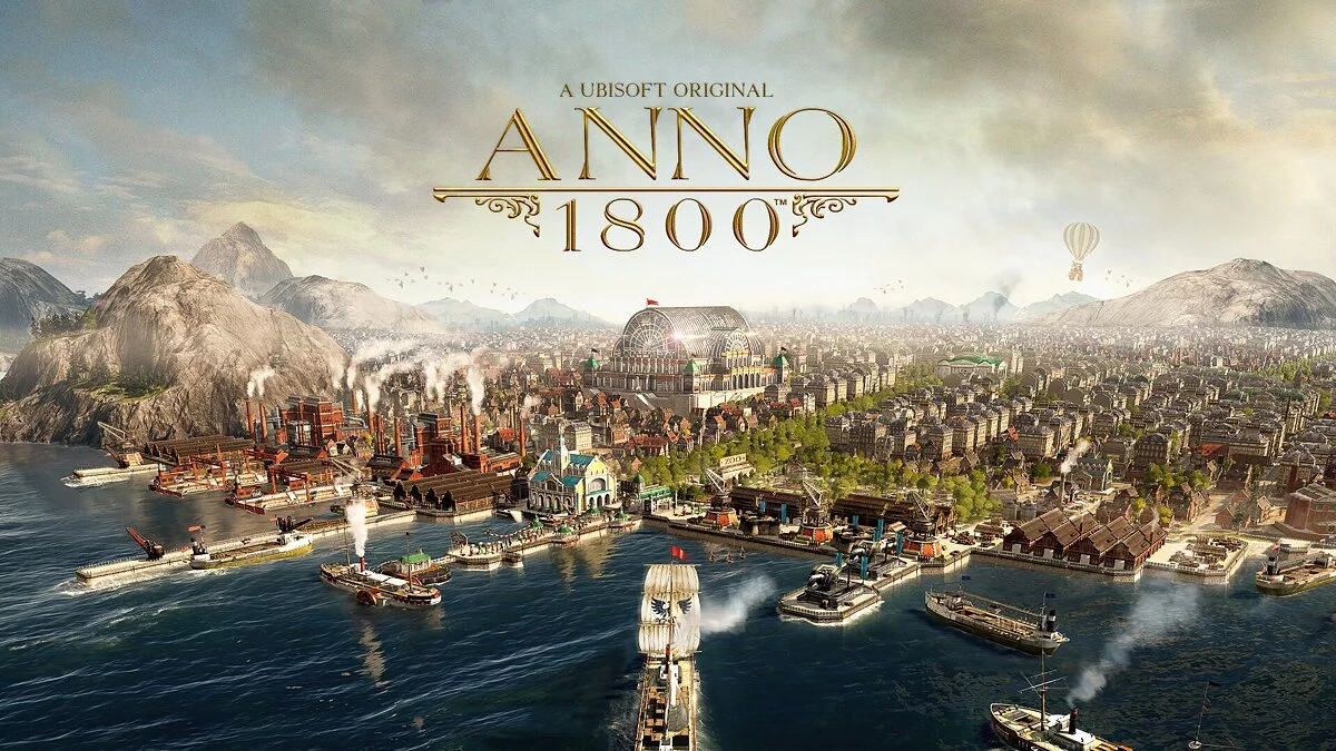 Anno 1800 — Таблица для Cheat Engine [13.2.1079515]