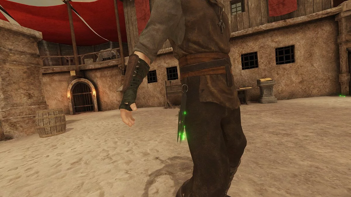 Blade and Sorcery — Ядовитый кунай