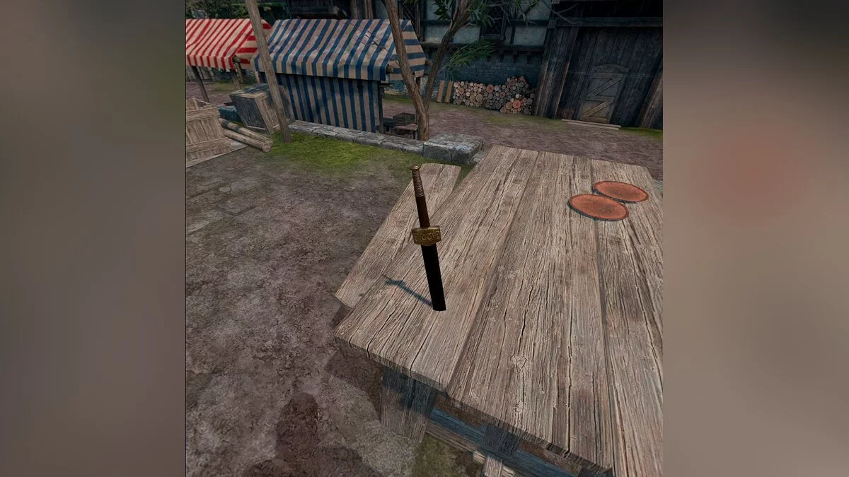 Blade and Sorcery — Набор оружия племени воды