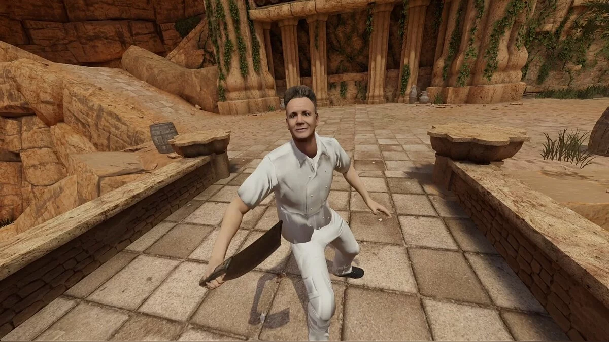 Blade and Sorcery — Гордон Рамзи