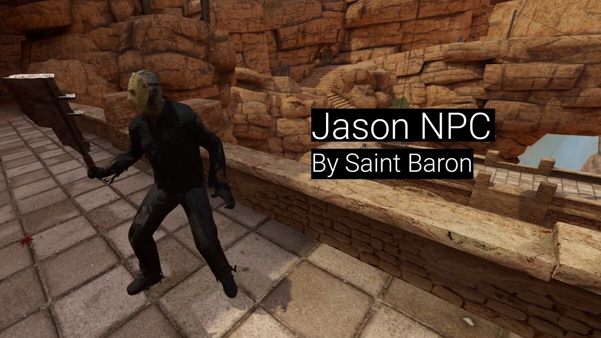 Blade and Sorcery — Джейсон NPC