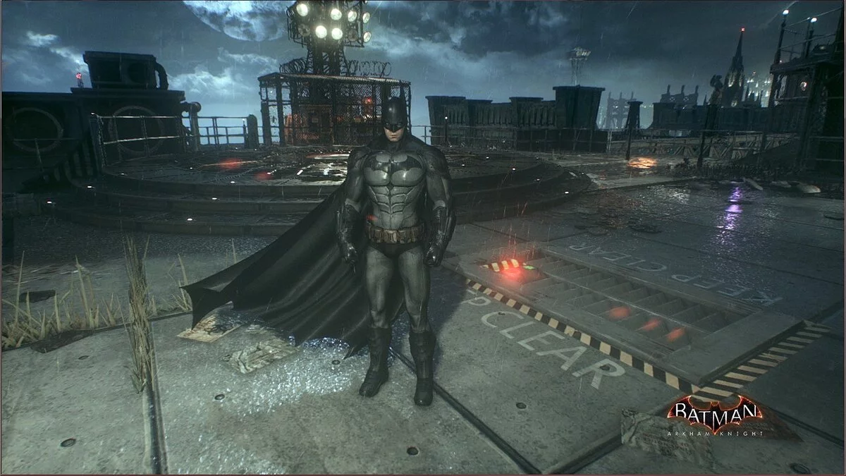 Batman: Arkham Knight — Играбельная женская анимация