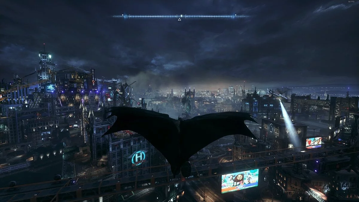 Batman: Arkham Knight — The Definitive Console Command mod