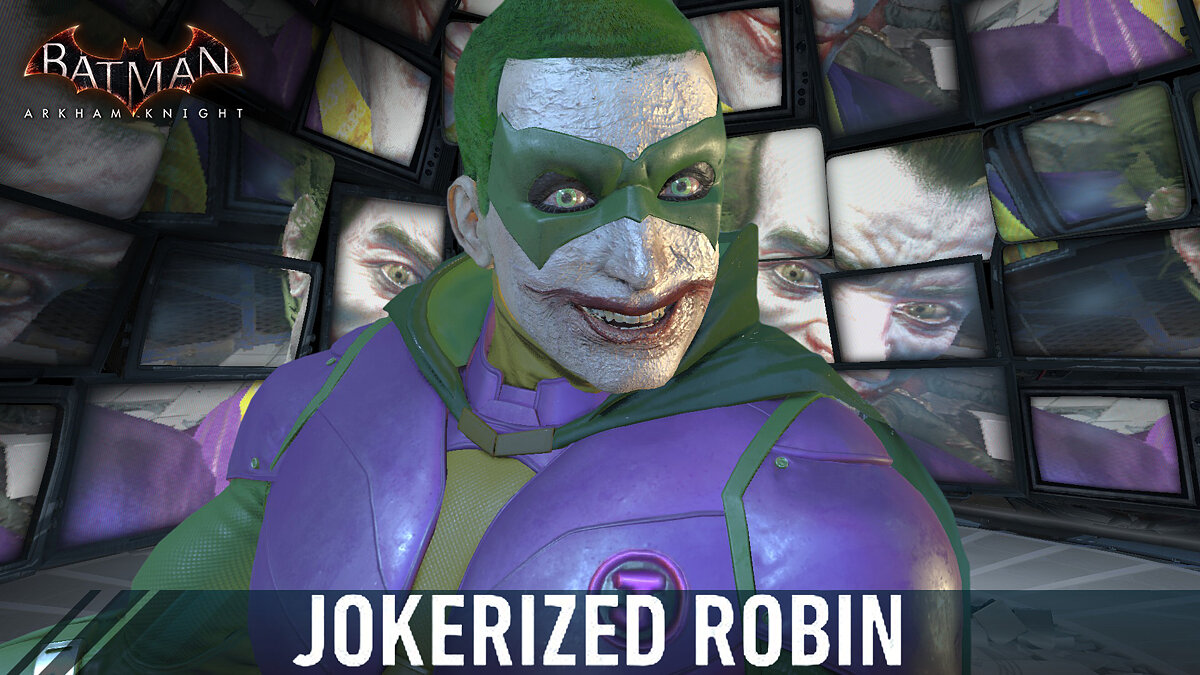 Batman: Arkham Knight — Джокеризированный Робин
