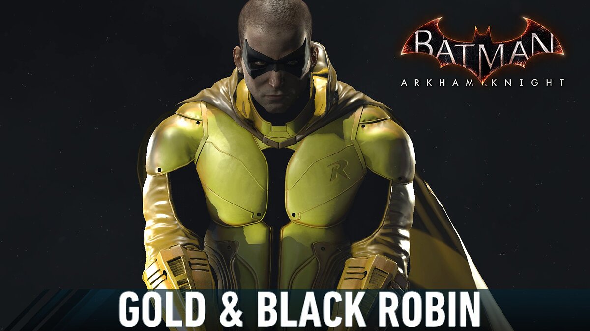 Batman: Arkham Knight — Черно-золотой Робин