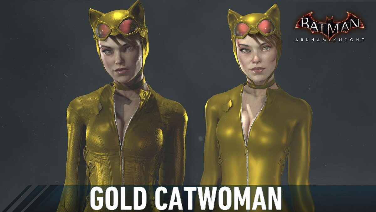 Batman: Arkham Knight — Золотая женщина-кошка