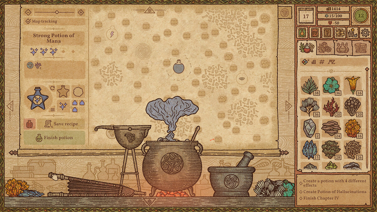 Potion Craft: Alchemist Simulator — Таблица для Cheat Engine [UPD: 08.04.2022]