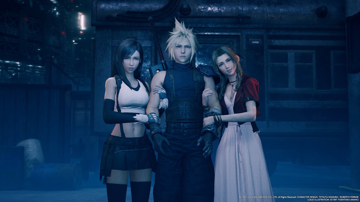Final Fantasy VII Remake — Тифа и Айрис только в стандартной одежде