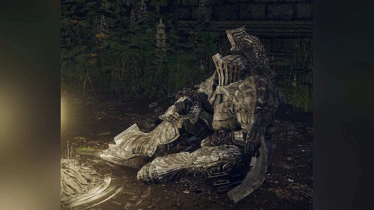 Elden Ring — Броня Хавела из игры Dark Souls 3