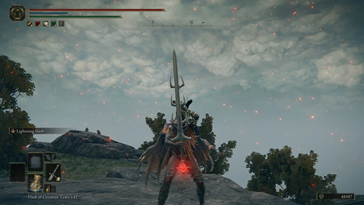 Elden Ring — Громовой меч