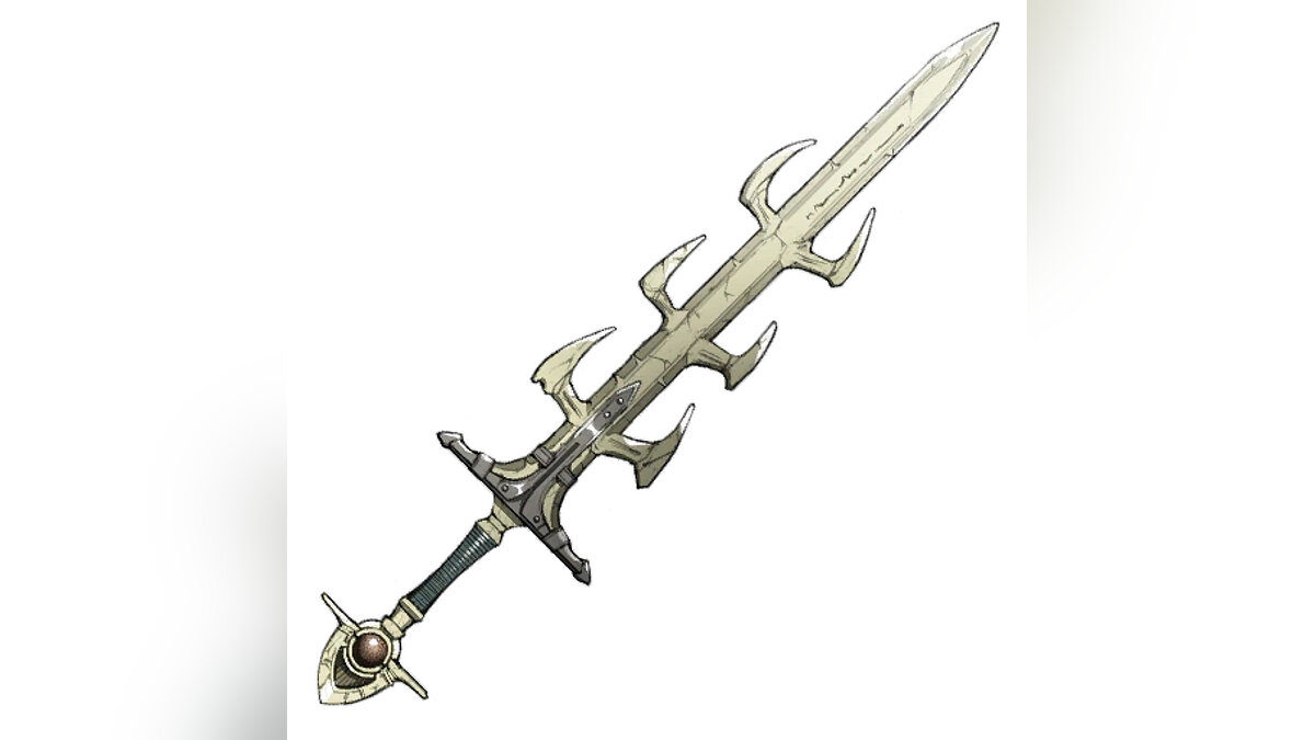 Elden Ring — Громовой меч