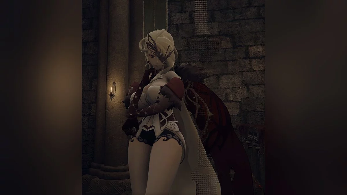 Elden Ring — Ла_Синьора из игры Genshin Impact