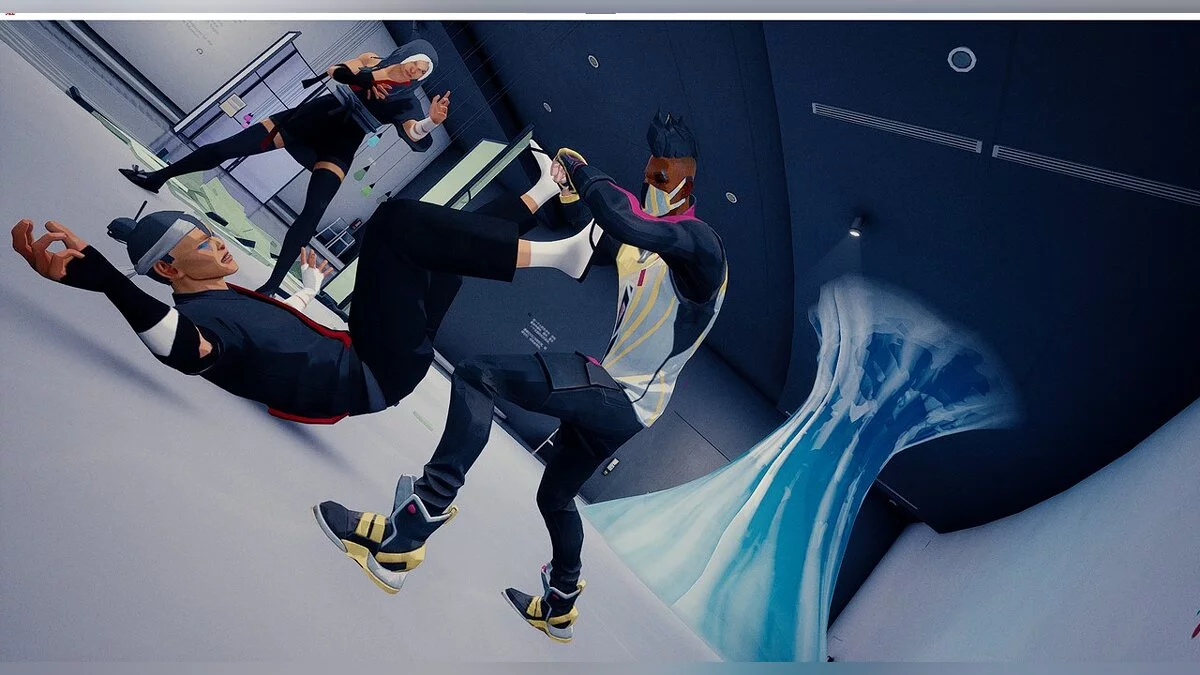 Sifu — Ронин из игры Fortnite