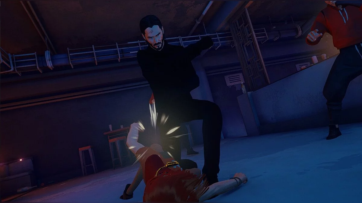 Sifu — Джон Уик