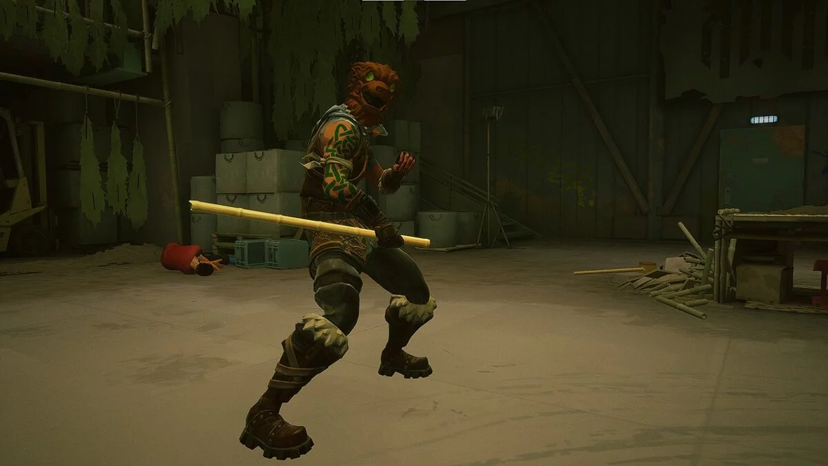 Sifu — Боевая гончая из игры Fortnite