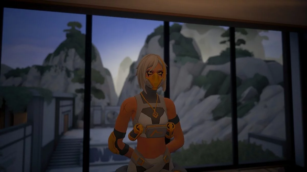 Sifu — Молчанка из игры Fortnite