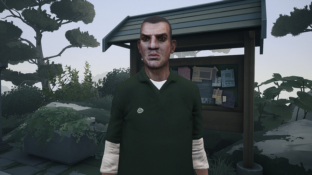 Sifu — Паки Макрири из игры Grand Theft Auto 4