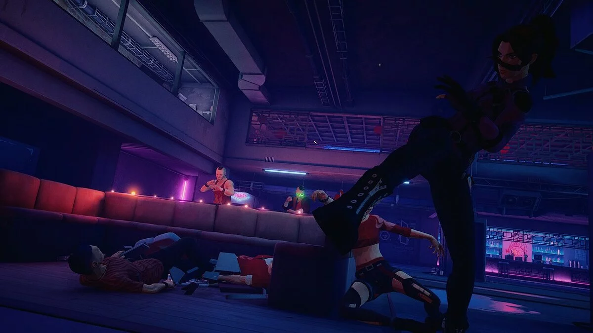 Sifu — Соколиный глаз — Кейт Бишоп