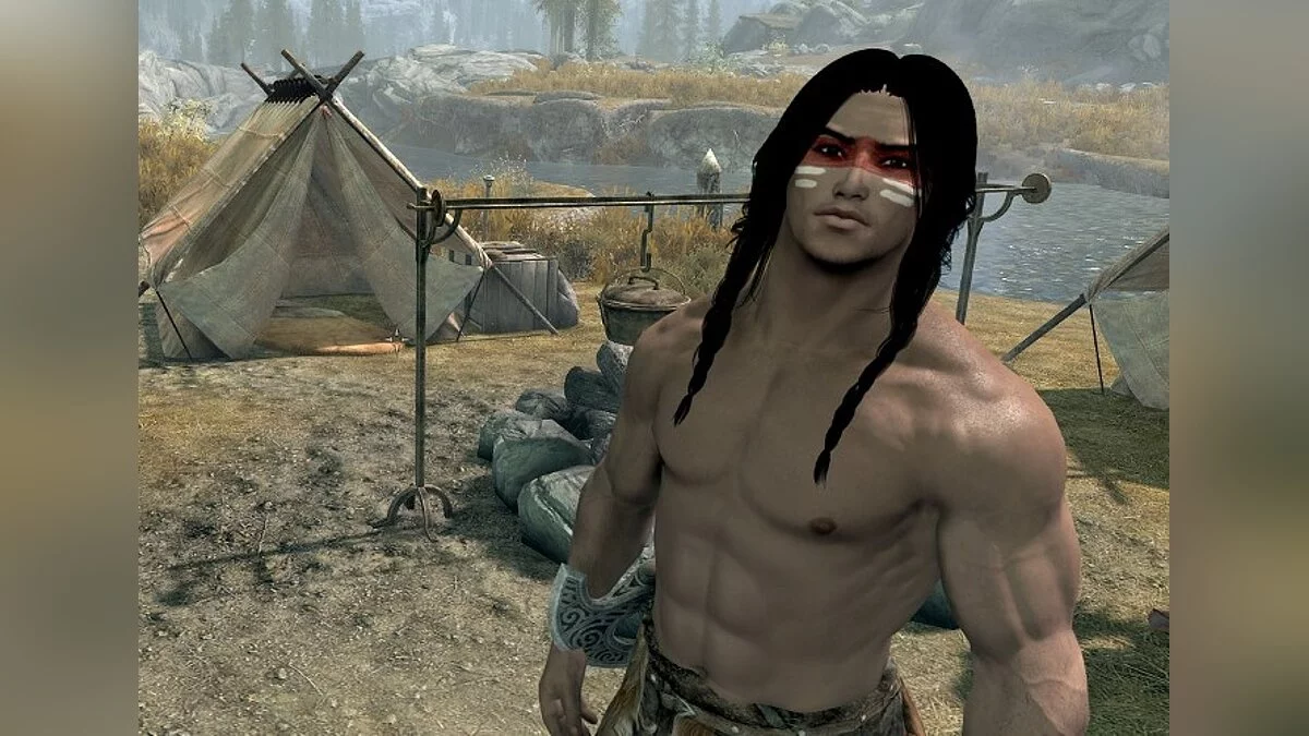 Elder Scrolls 5: Skyrim Special Edition — Индеец «Бегущий медведь»