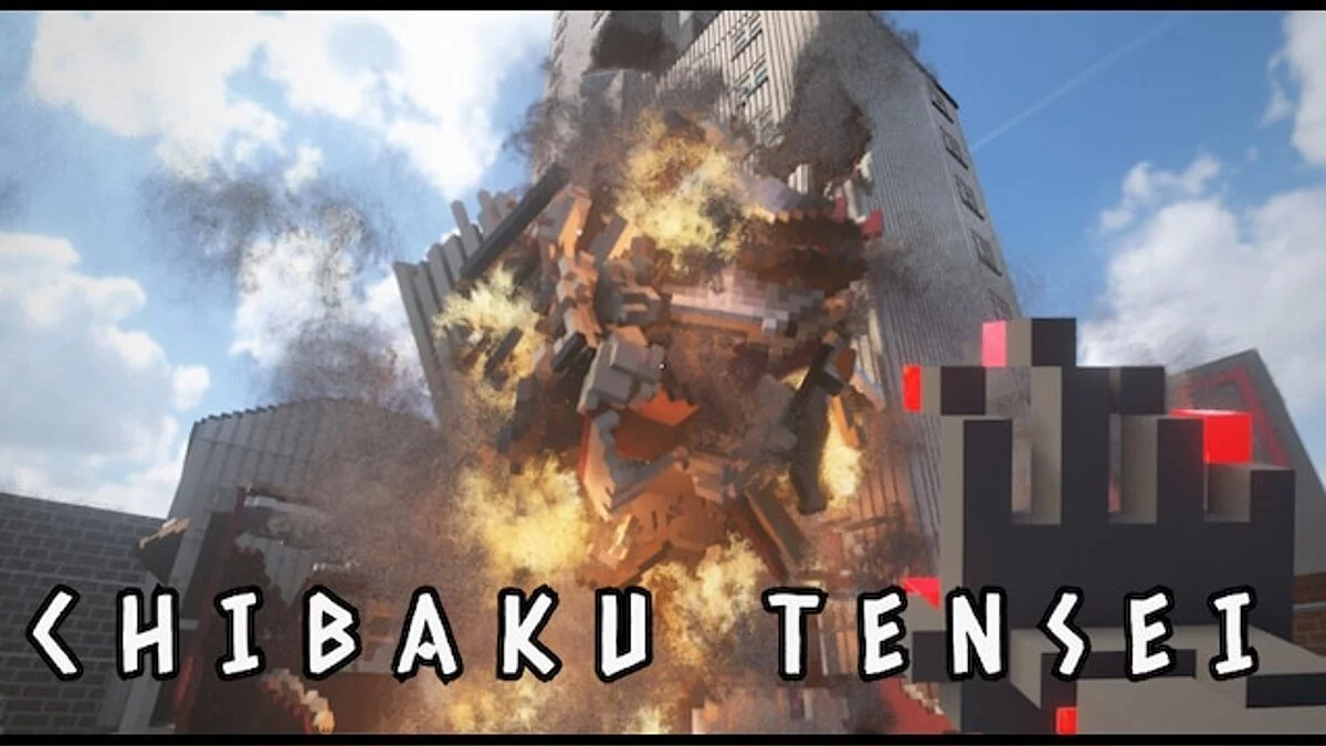 Teardown — Chibaku Tensei + Kamui