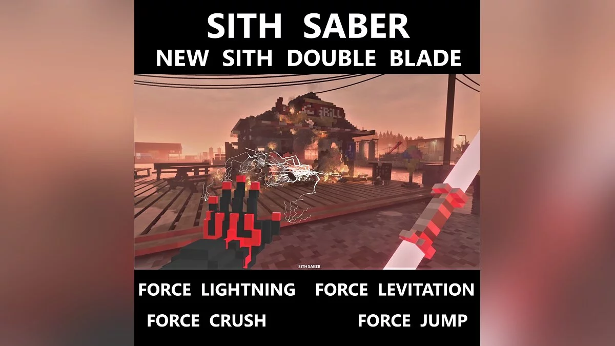 Teardown — Sith Saber