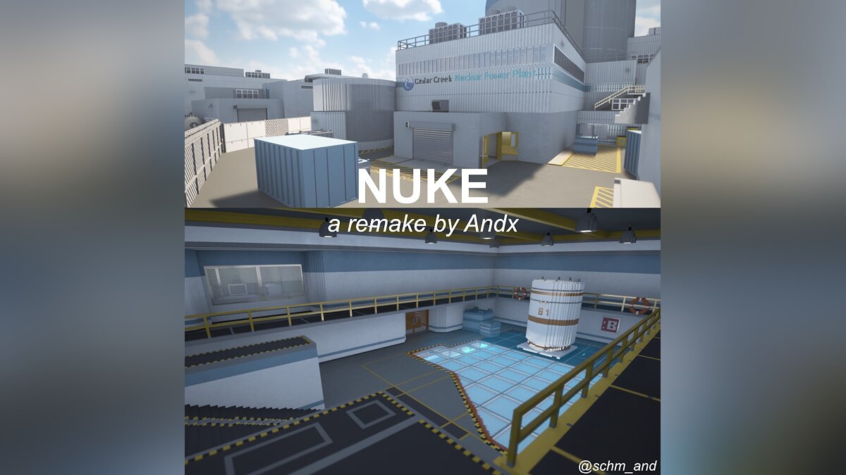 Teardown — Карта Nuke из Counter-Strike