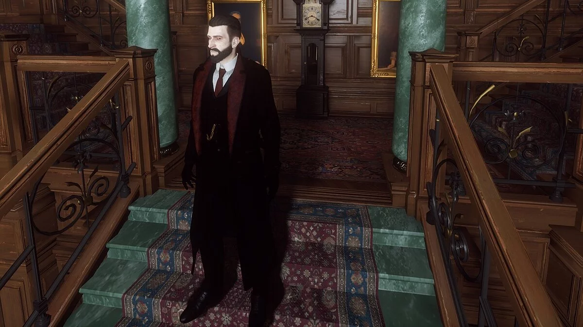 Vampyr — Черный костюм