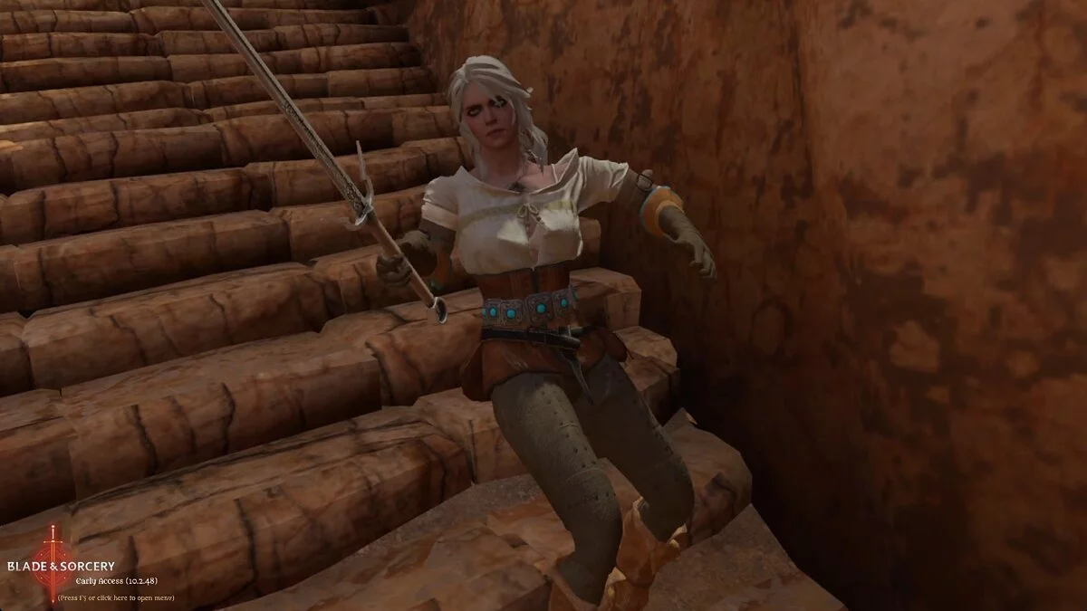 Blade and Sorcery — Цири