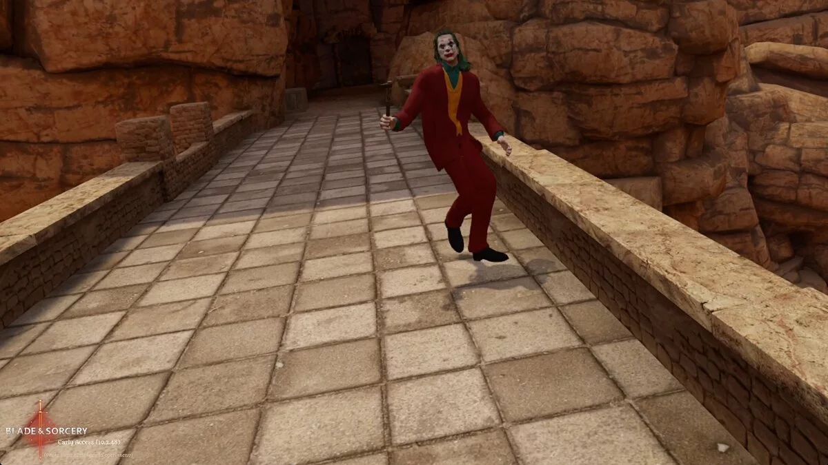 Blade and Sorcery — Джокер