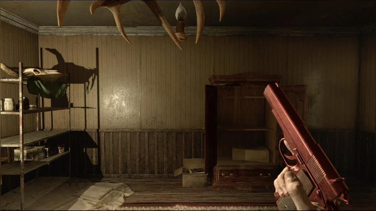 Resident Evil 7 Biohazard — Рескин M19