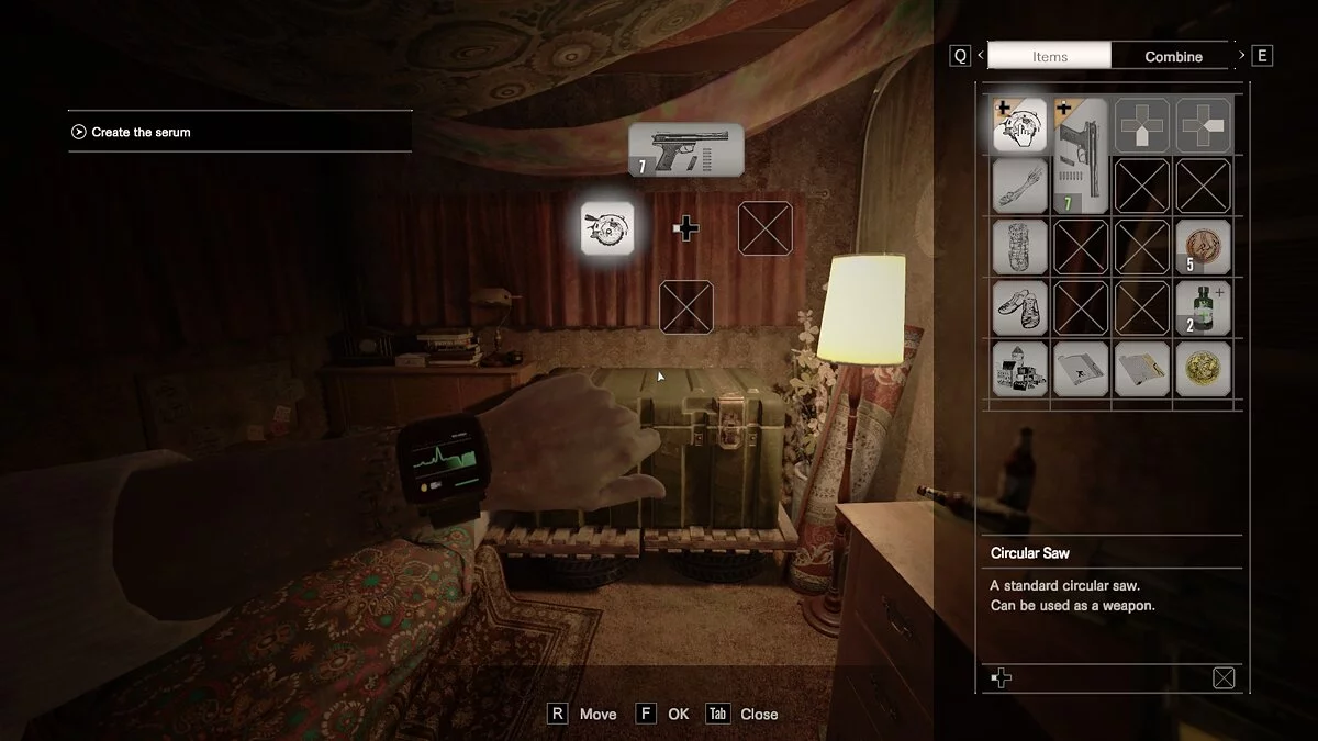 Resident Evil 7 Biohazard — Настройка поля зрения