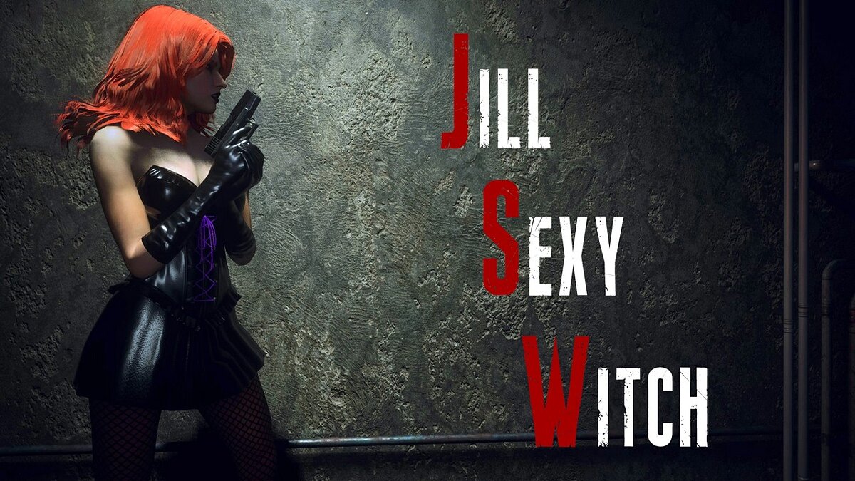 Resident Evil 3 — Джилл - сексуальная ведьма