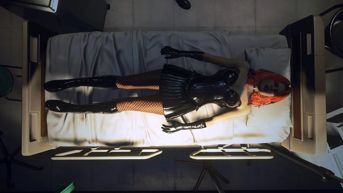 Resident Evil 3 — Джилл - сексуальная ведьма