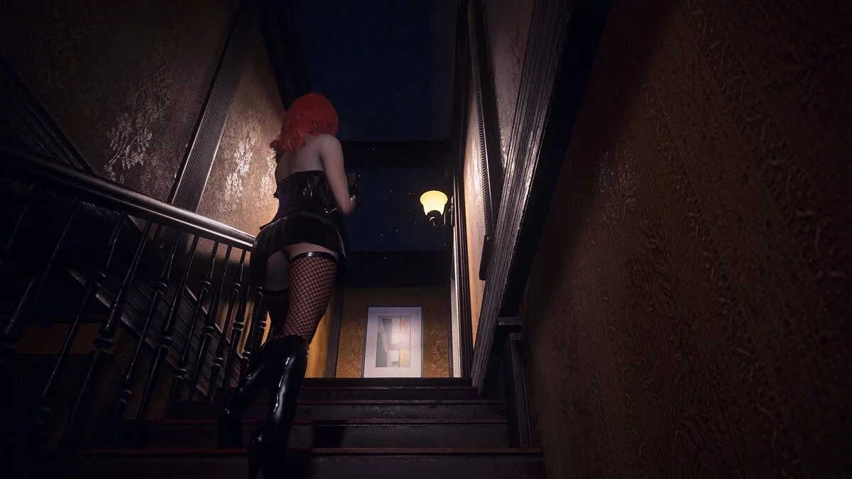 Resident Evil 3 — Джилл - сексуальная ведьма