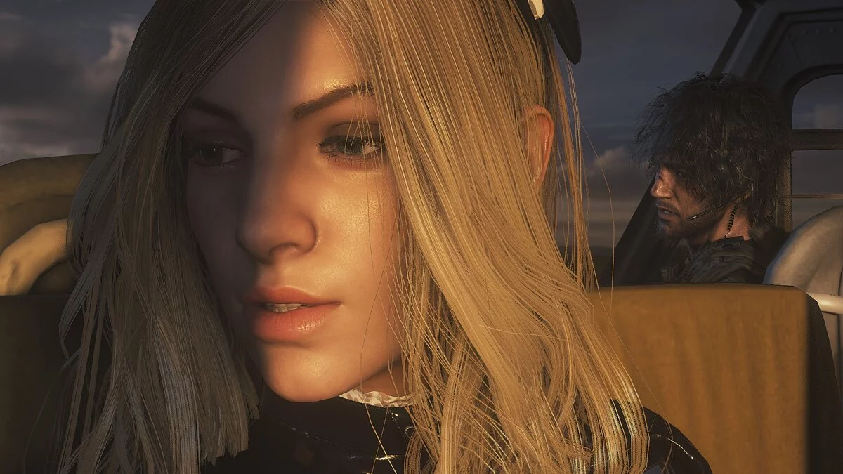 Resident Evil 3 — Прическа Евы из игры Devil May Cry 5