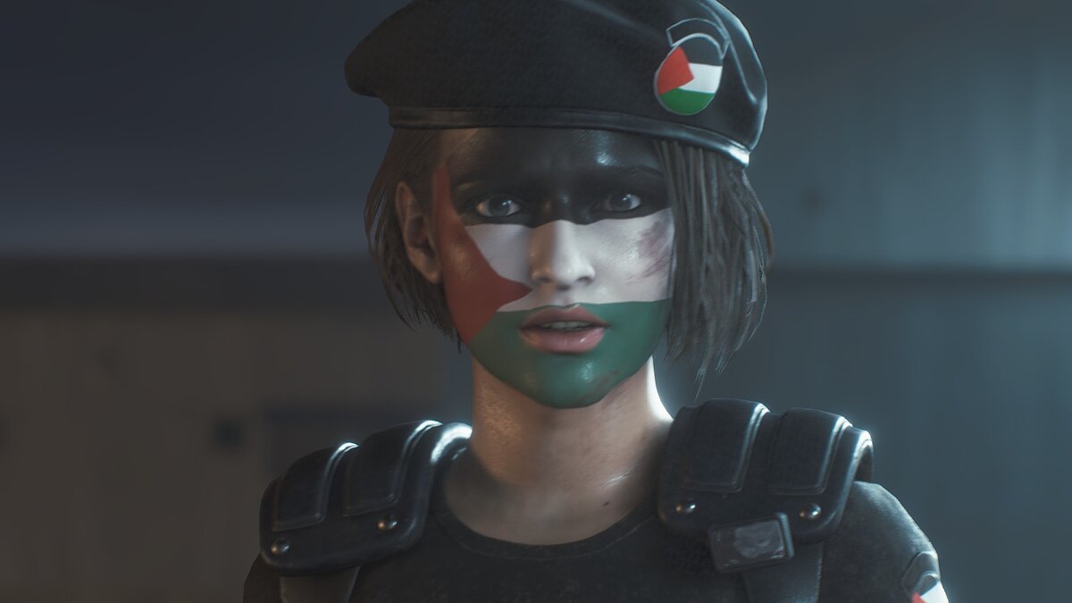 Resident Evil 3 — Набор раскрасок для лица
